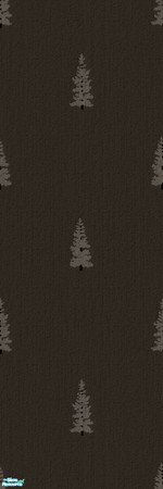 Sims 2 — Studio K Woodland - Simple Black by StudioKhagerks — Great for BV Three Lakes cabins and hotels! Woodland has a