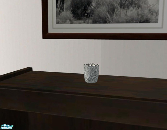 Sims 2 — PB Bar - Glass Tumbler by ShinoKCR — 