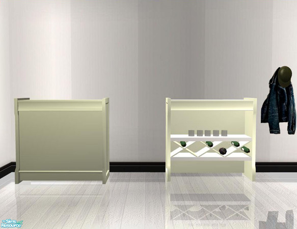 Sims 2 — PB Bar - the bar - recolor cream by ShinoKCR — 