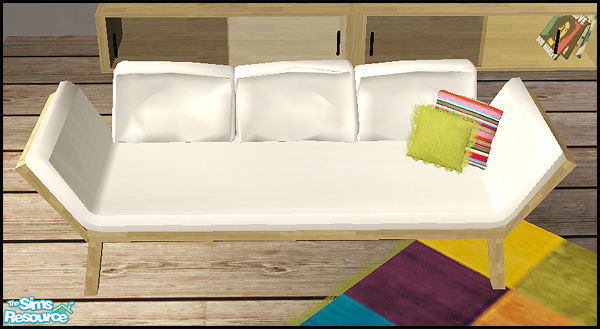 Sims 2 — Couchpotato - sofa by steffor — 