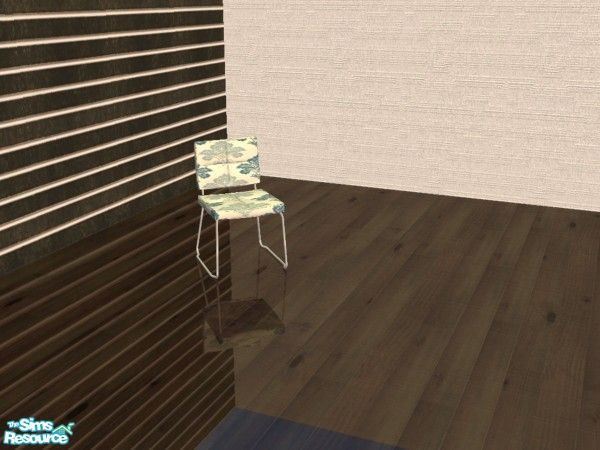 Sims 2 — Fleur de Lys - Chair by mu13 — a retro recolor of the Mango Set \"Garance\"