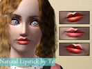 Sims 3 — [TE] Natural Lipstick by TeandSims2 — Natural lipstick :) Female only, teen-elder -Te