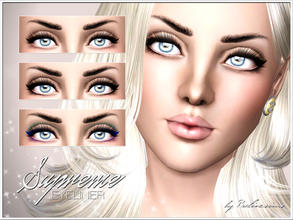 Sims 3 — Supreme Eyeliner by Pralinesims — New eyeliner for your sims! Your sims will love their new look ;) - Fits with