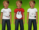 Sims 3 — Simon The Cat by Lierix2 — We all know who Simon The Cat is! Now your child can not only laugh at him but now he