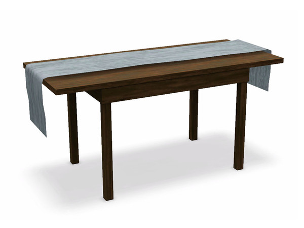 Sims 3 — Finnick Table Runner by sim_man123 — A long narrow table runner, part of my Finnick Dining Room. Made by