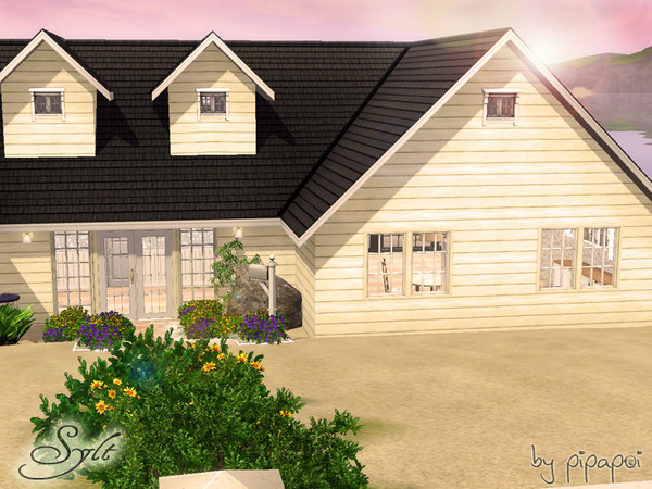Sims 3 — Sylt by pipapoi2 — Island paradise is coming and this little beach house is the perfect start for a small