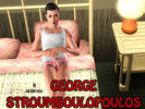 Sims 3 — George Stroumboulopoulos (Strombo)  by darkhorsejax2 — George Stroumboulopoulos (Strombo) is a Canadian talk