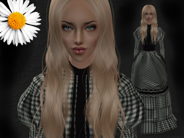 Sims 2 — Leslie by LovelyDaisies2 — ALL custom content is included in the download. I recommend using Sims 2 Clean