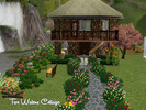 Sims 3 — Two Waters Cottage by oohdelally2 — This is a quaint little one-bedroom cottage, nestled in a tranquil garden