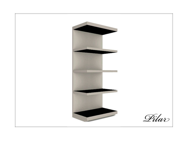 Sims 3 — M.E.Shelf by Pilar — Creado por Pilar para sims3