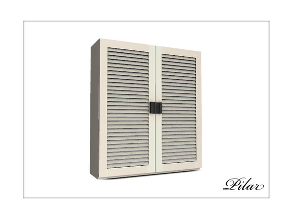 Sims 3 — M.E CabinetLarge by Pilar — Creado por Pilar para sims3