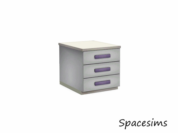 Sims 3 — Lilith teen room - End table by spacesims — A small but stylish end table.