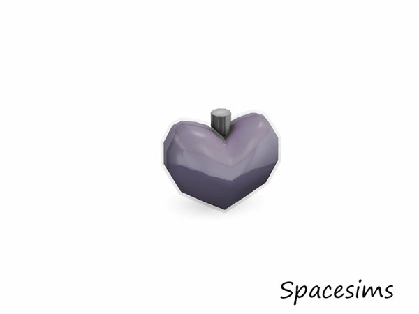 Sims 3 — Lilith teen room - Perfume by spacesims — A sweet, heart shaped perfume with a lovely scent.