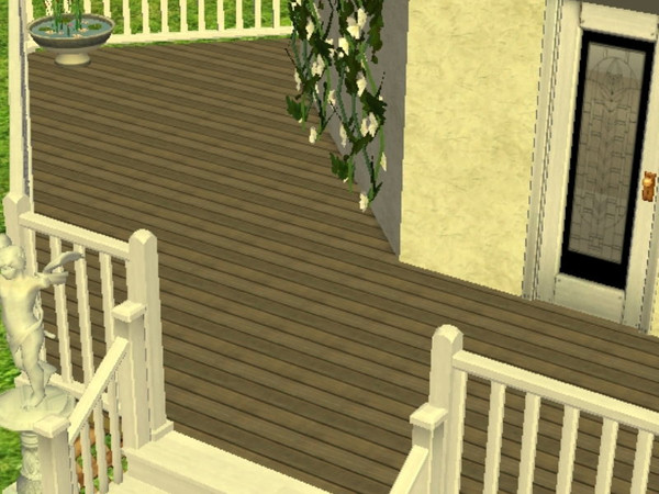 Sims 2 — Wood Flooring - grayslightbrown by zaligelover2 — Planked wood flooring.