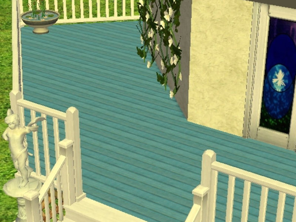 Sims 2 — Wood Flooring - ocean by zaligelover2 — Planked wood flooring.