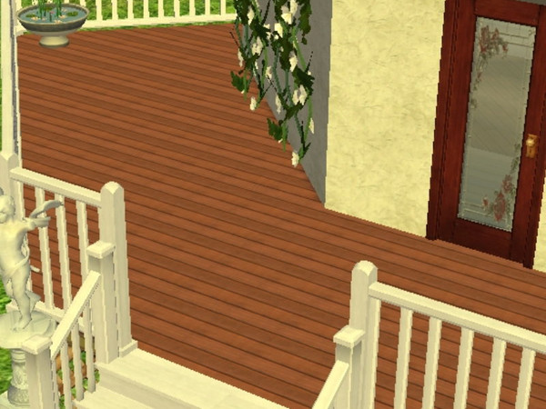 Sims 2 — Wood Flooring - slightred by zaligelover2 — Planked wood flooring.