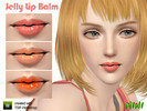 Sims 3 — Jelly Lip Balm by MINISZ — Hi guys, a new jelly-like lip balm for you. I suggest to use two very different color