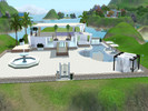Sims 3 — Modern Luxury (Part-furnished) by Anarane1988 — Perfect for those single and newly married rich couples.