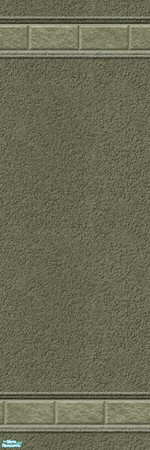 Sims 2 — Studio K Stucco 04 - Moss by StudioKhagerks — 