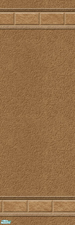 Sims 2 — Studio K Stucco 04 - Latte by StudioKhagerks — 