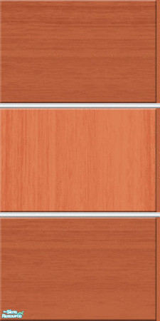 Sims 2 — Studio K Wood 11 - Summer Rose by StudioKhagerks — 
