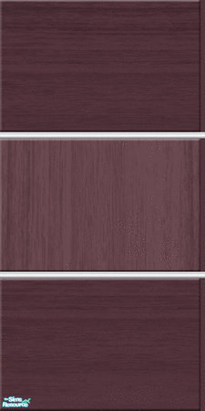 Sims 2 — Studio K Wood 11 - Wild Berry by StudioKhagerks — 