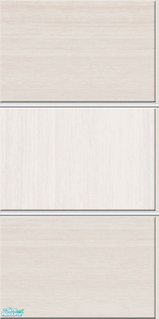Sims 2 — Studio K Wood 11 - Winter White by StudioKhagerks — 