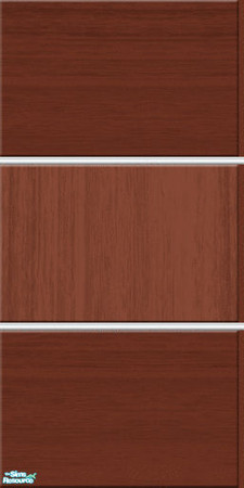 Sims 2 — Studio K Wood 11 - Brazilian Rosewood by StudioKhagerks — 