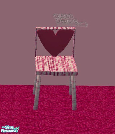 Sims 2 — Calli\'s Aurora Chair by Callisto149 — Really a throne for your little princess. Don\'t forget to get the mesh!