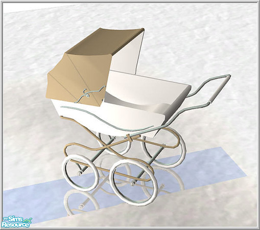 Sims 2 — Silver cross recolors - B43 Silver Cross  Beige by Birgit43 — 