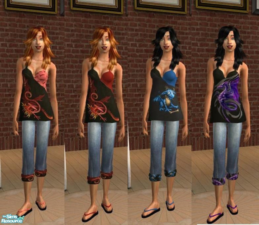 Sims 2 — teufelsmienchen - ek12-ek15 by teufelsmienchen — you need the mesh by animera here: