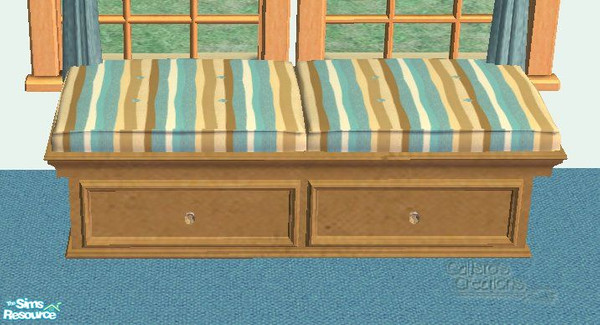 Sims 2 — Calli_TC73_Chez Moi Window Seat by Callisto149 — The beautiful chez moi bedroom done in the pretty, feminine,