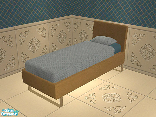 Sims 2 — Svealyns TC73 Recolour Miras Bedroom - Single Bed by Svealyn — A recolour of \"Mira\'s birthday bedroom