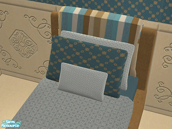 Sims 2 — Svealyns TC73 Recolour Miras Bedroom - Pillows  by Svealyn — A recolour of \"Mira\'s birthday bedroom from