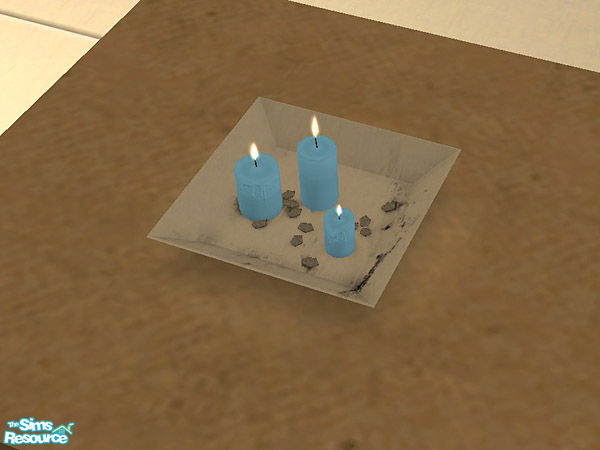 Sims 2 — Svealyns TC73 Recolour Miras Bedroom - Candles by Svealyn — A recolour of \"Mira\'s birthday bedroom from