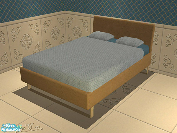 Sims 2 — Svealyns TC73 Recolour Miras Bedroom - Double Bed by Svealyn — A recolour of \"Mira\'s birthday bedroom