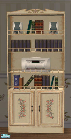 Sims 2 — Seasons Country Match - Stereo unit by Simaddict99 — country match stereo. Uses wood textures from Maxis