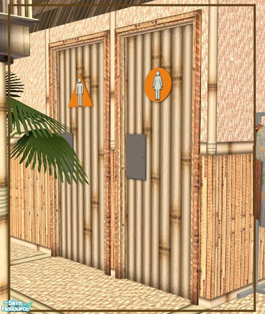 Sims 2 — TwikkiMarket Light Set -Door by minsmusic — 