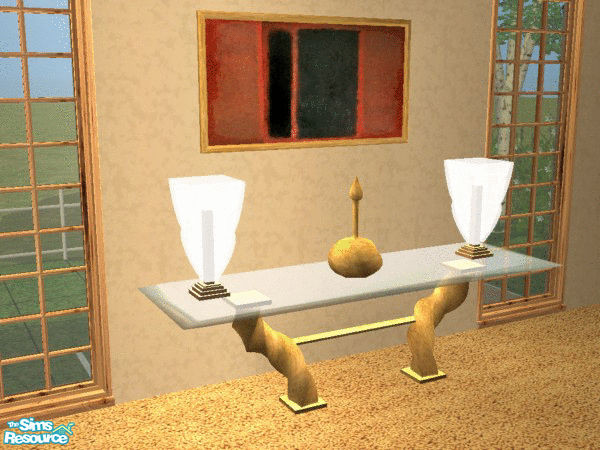 Sims 2 — SR TC59 Living Room Sideboard by SimanthaRat — as shown