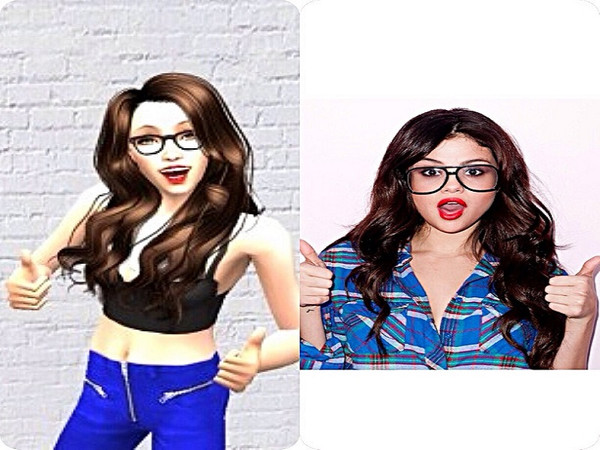 Sims 2 — Selena Gomez by jaelynissweomseee2 — AF Selena Gomez now for your game! She\'s flawless. Absolutely perfect. 