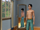 Sims 3 — TEEN No-Shirt  for EVERYDAY  by squid_haggis2 — This is simply the nude/athletic 'No-Shirt' for teen males,