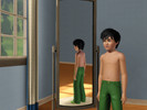 Sims 3 — Child No-Shirt EVERYDAY / ATHLETIC by squid_haggis2 — Child no-shirt edited to be usable for Everday clothes and