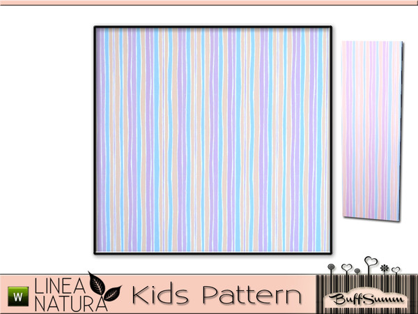 Sims 3 — GentlyStripes by BuffSumm — 