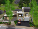 Sims 3 — Serenity by khunte2 — This simple and calming home is the perfect Zen paradise to let your Sims relax and get