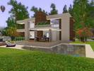 Sims 3 — Casa La Vita by sisaymi2 — Casa La Vita is another modern family house. House is beautiful combination of cream