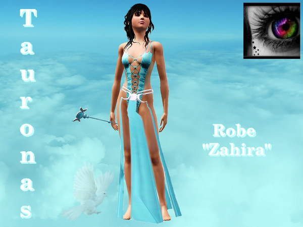 Sims 3 — Tauronas Set Zahira Wunsch von Magic by Taurona — new meshes with new textures all is recolorable and basegame