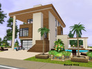 Sims 3 — Dolce Vita by sisaymi2 — Dolce Vita is another modern family house. House is beautiful combination of cream and