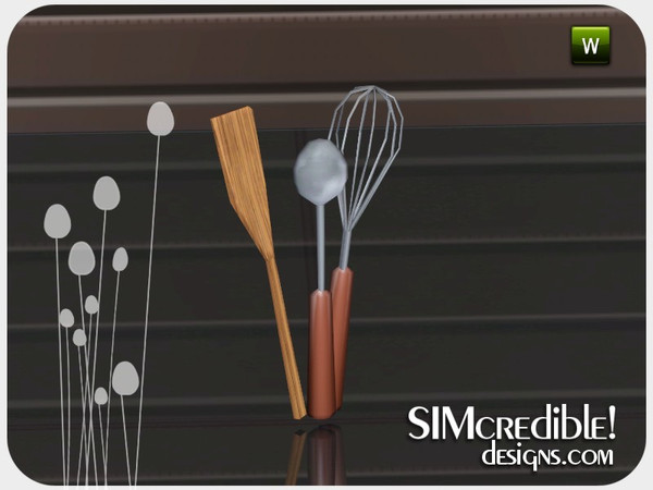 Sims 3 — Avalon Kitchen Tools1 by SIMcredible! — by SIMcredibledesigns.com available at TSR