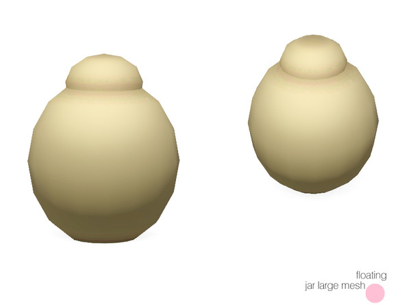 Sims 3 — Floating Jar Large Mesh by DOT — Floating Jar Large Mesh by DOT of The Sims Resource
