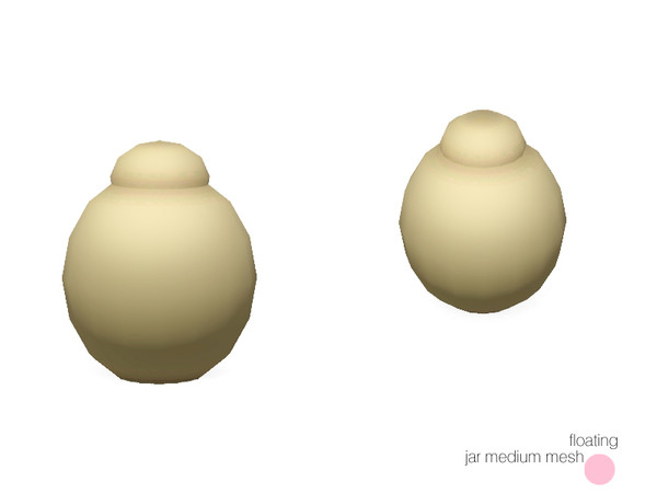 Sims 3 — Floating Jar Medium Mesh by DOT — Floating Jar Medium Mesh by DOT of The Sims Resource